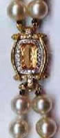 cultured pearl necklace